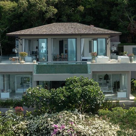 Choeng Mon Villa Belle - Fully Serviced Private Sea View Villa With An Award Winning In-House Cook מראה חיצוני תמונה
