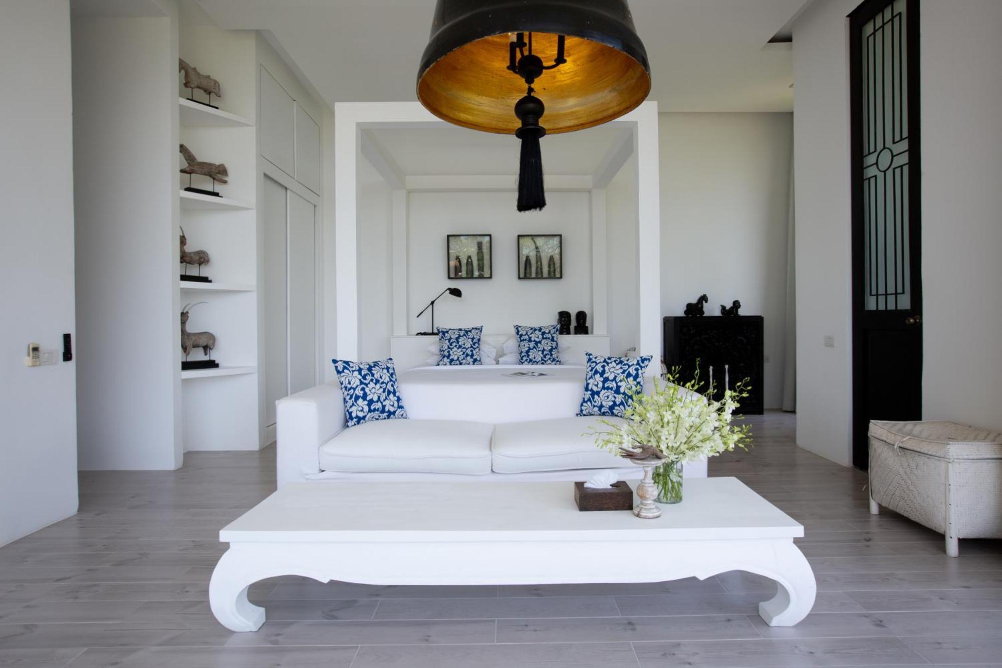 Choeng Mon Villa Belle - Fully Serviced Private Sea View Villa With An Award Winning In-House Cook מראה חיצוני תמונה