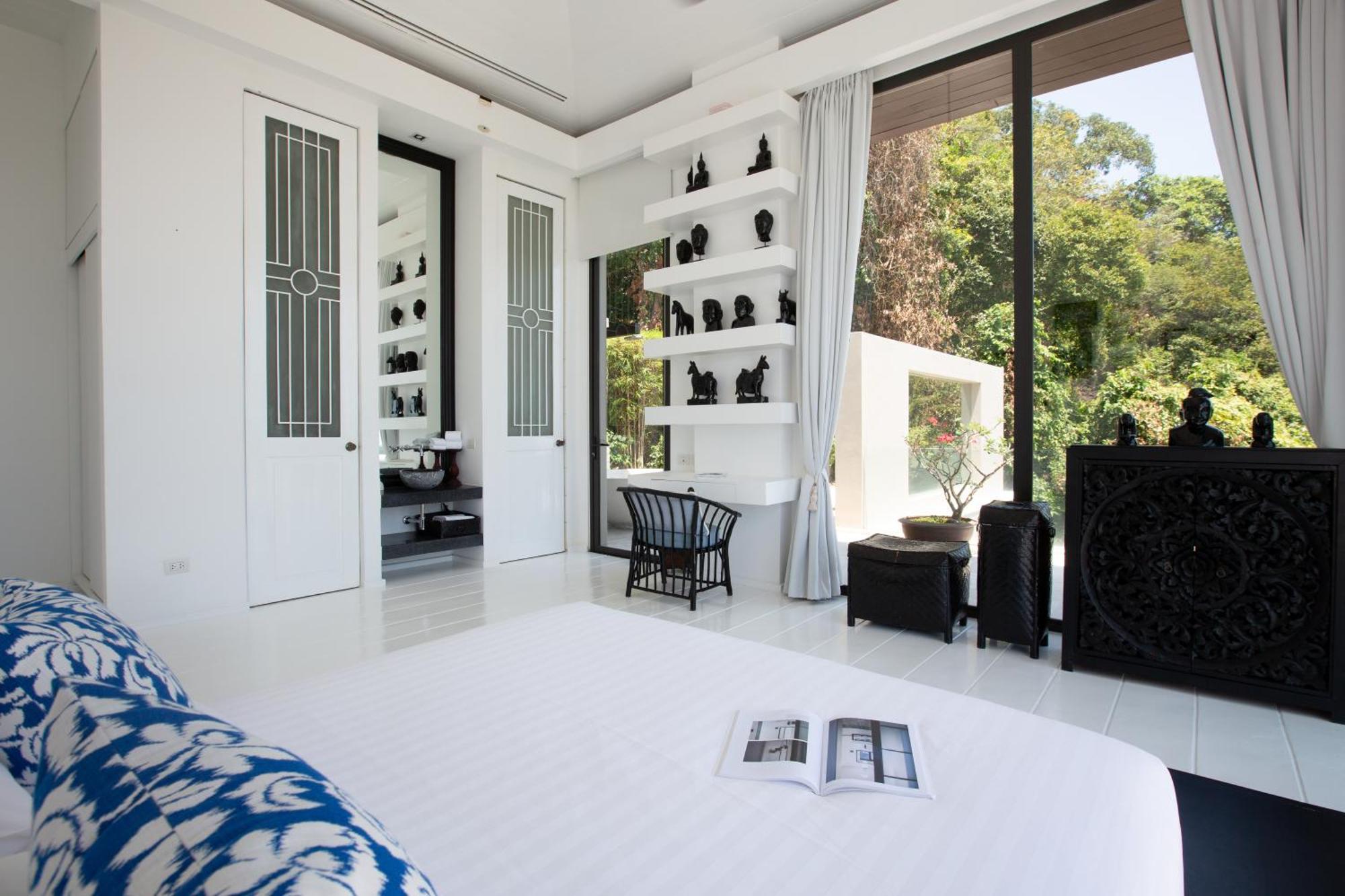 Choeng Mon Villa Belle - Fully Serviced Private Sea View Villa With An Award Winning In-House Cook מראה חיצוני תמונה