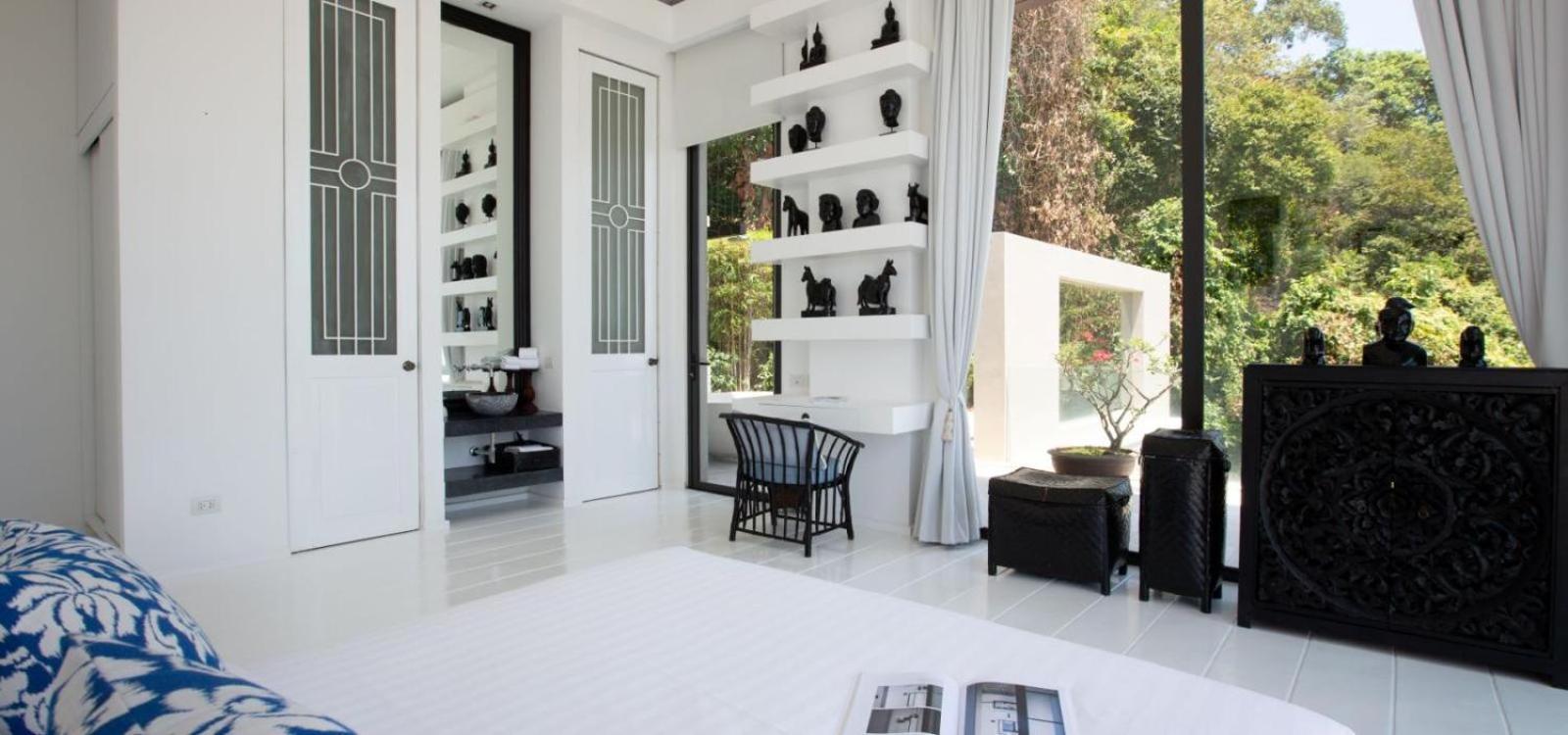 Choeng Mon Villa Belle - Fully Serviced Private Sea View Villa With An Award Winning In-House Cook מראה חיצוני תמונה