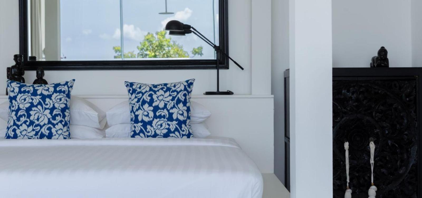 Choeng Mon Villa Belle - Fully Serviced Private Sea View Villa With An Award Winning In-House Cook מראה חיצוני תמונה