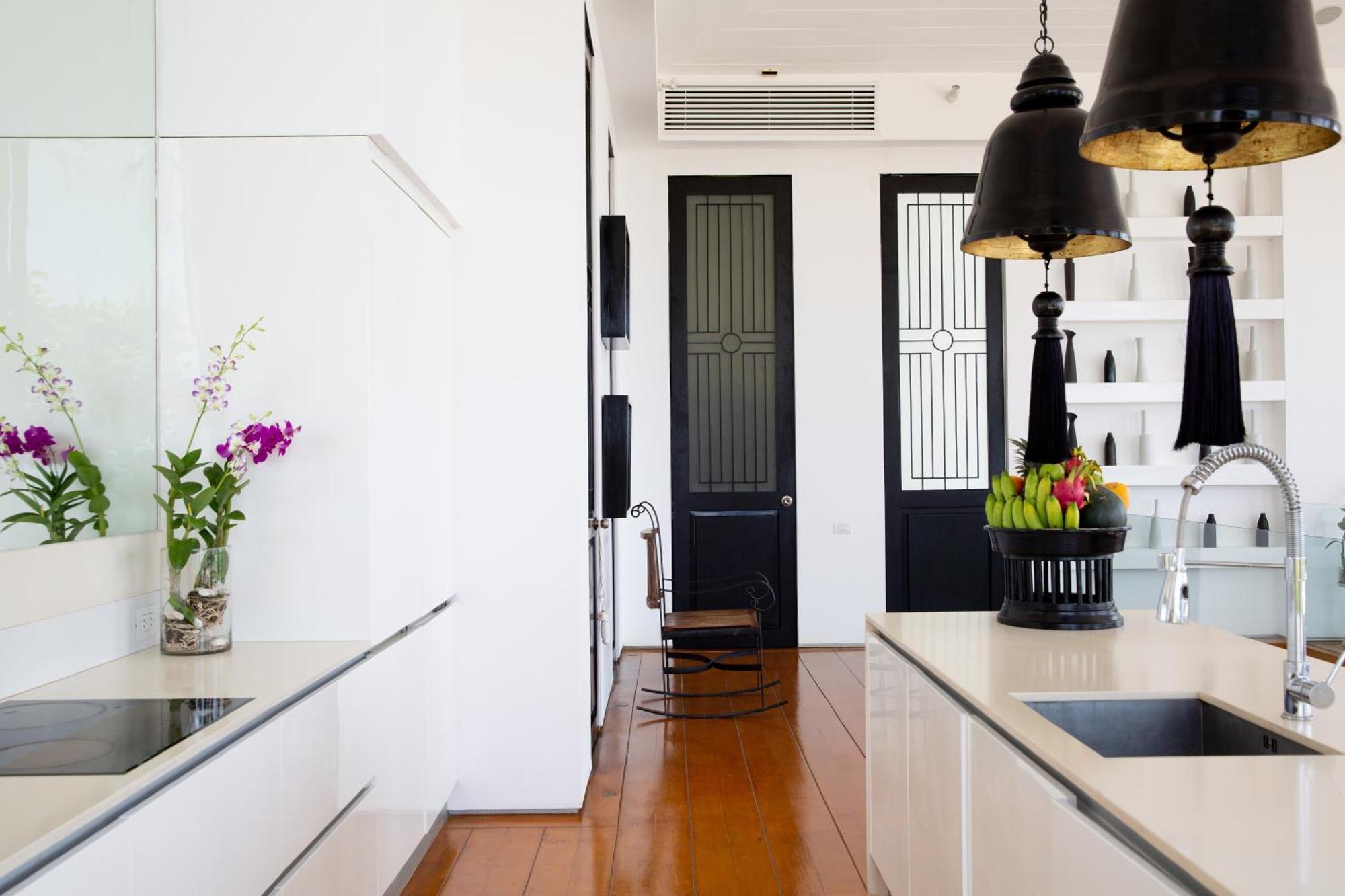 Choeng Mon Villa Belle - Fully Serviced Private Sea View Villa With An Award Winning In-House Cook מראה חיצוני תמונה