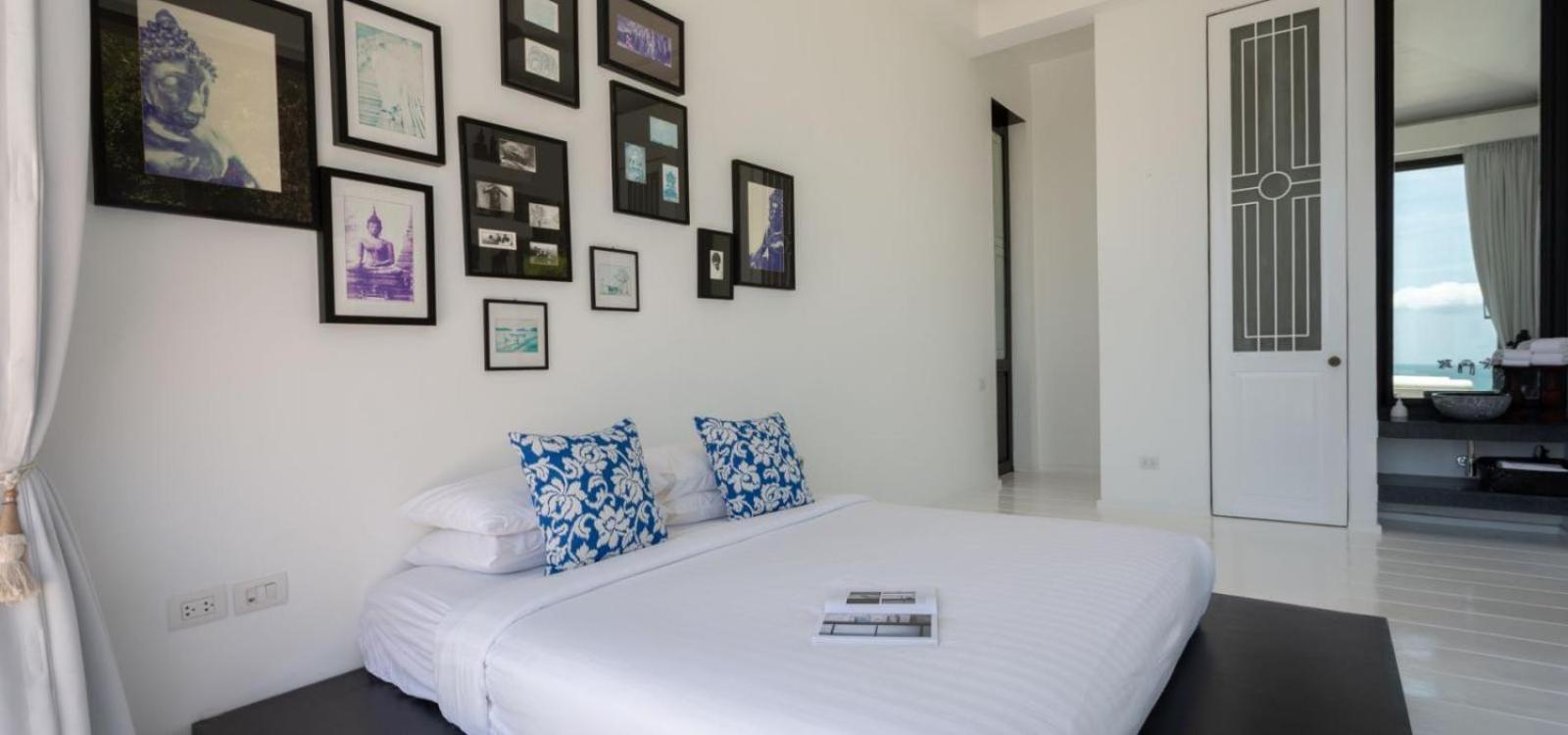 Choeng Mon Villa Belle - Fully Serviced Private Sea View Villa With An Award Winning In-House Cook מראה חיצוני תמונה