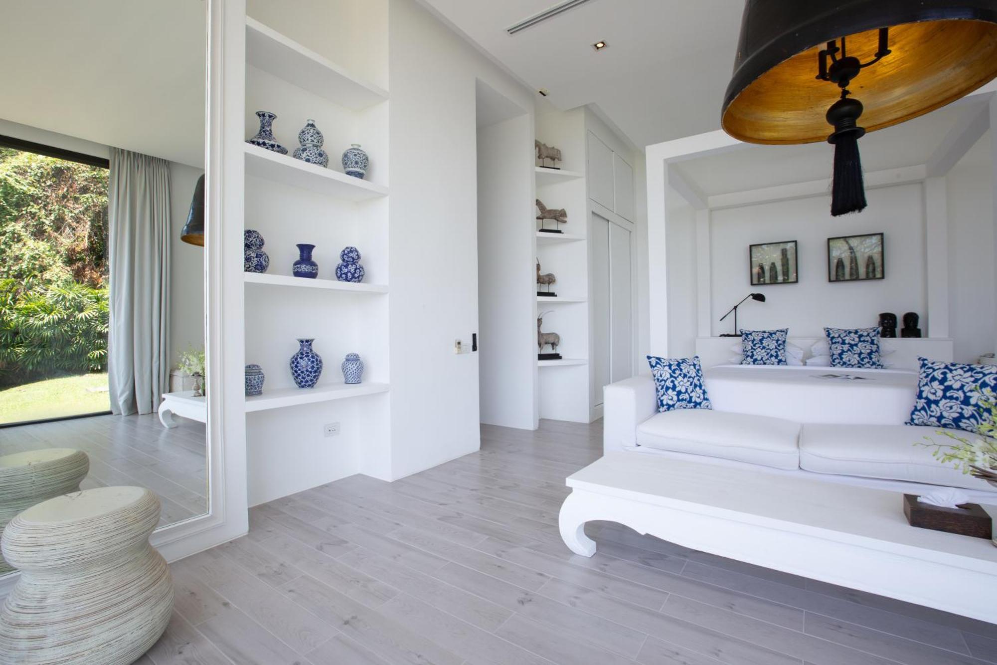 Choeng Mon Villa Belle - Fully Serviced Private Sea View Villa With An Award Winning In-House Cook מראה חיצוני תמונה