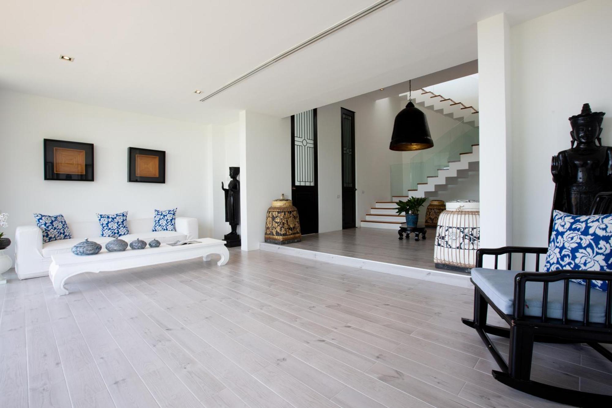 Choeng Mon Villa Belle - Fully Serviced Private Sea View Villa With An Award Winning In-House Cook מראה חיצוני תמונה