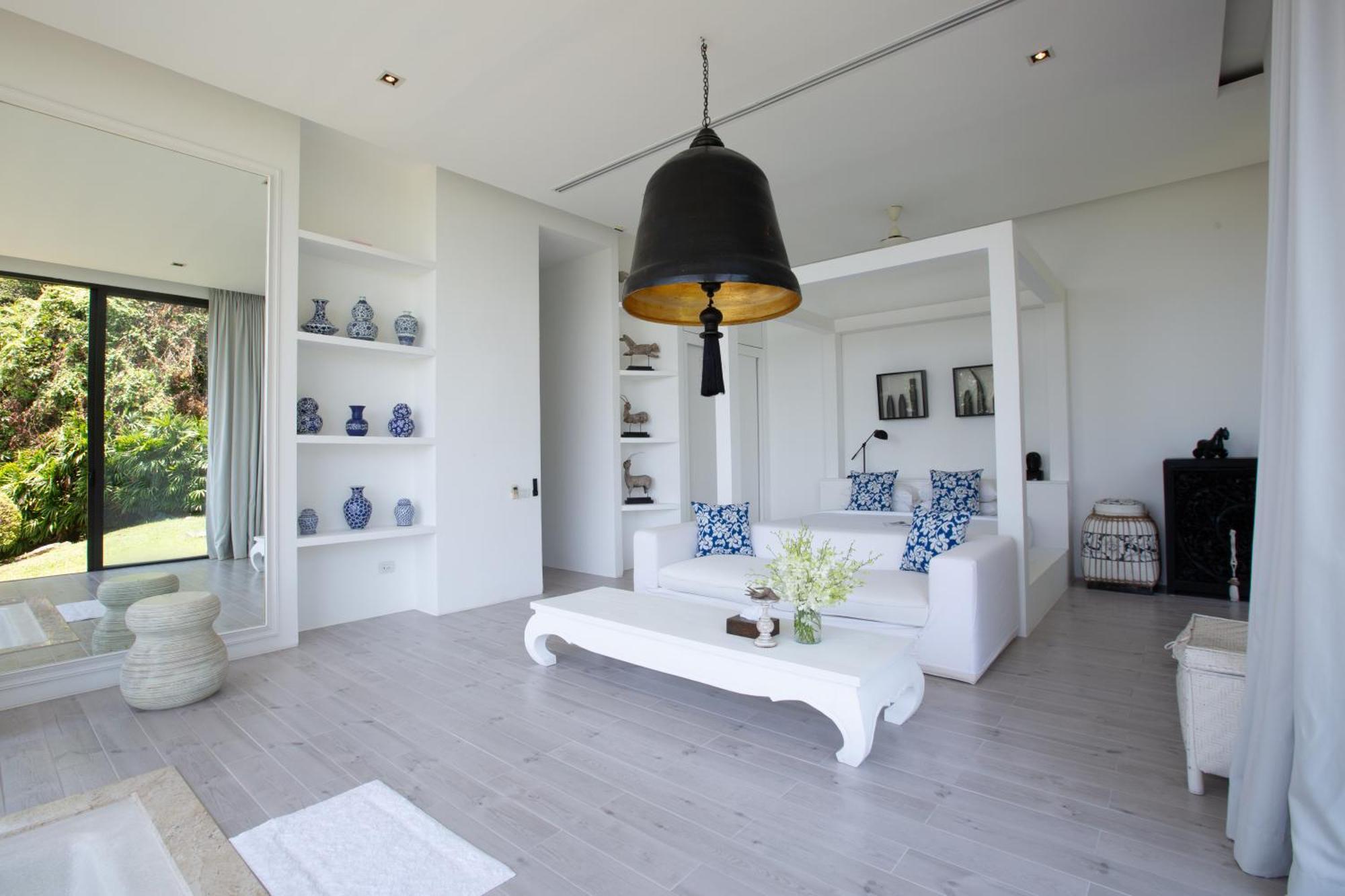 Choeng Mon Villa Belle - Fully Serviced Private Sea View Villa With An Award Winning In-House Cook מראה חיצוני תמונה