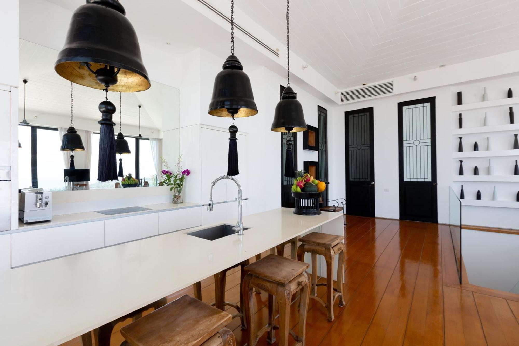Choeng Mon Villa Belle - Fully Serviced Private Sea View Villa With An Award Winning In-House Cook מראה חיצוני תמונה