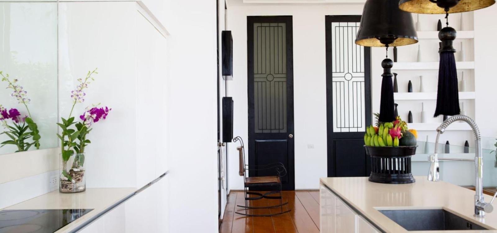 Choeng Mon Villa Belle - Fully Serviced Private Sea View Villa With An Award Winning In-House Cook מראה חיצוני תמונה