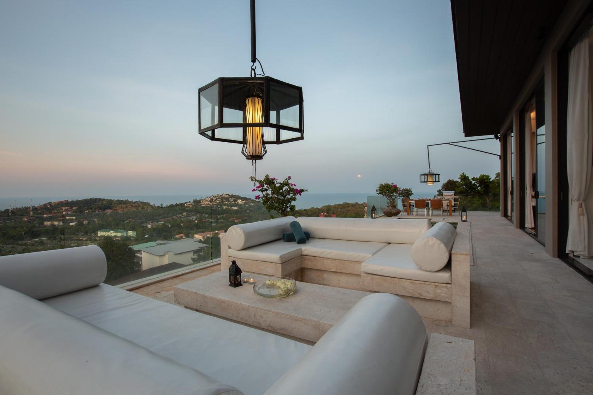 Choeng Mon Villa Belle - Fully Serviced Private Sea View Villa With An Award Winning In-House Cook מראה חיצוני תמונה
