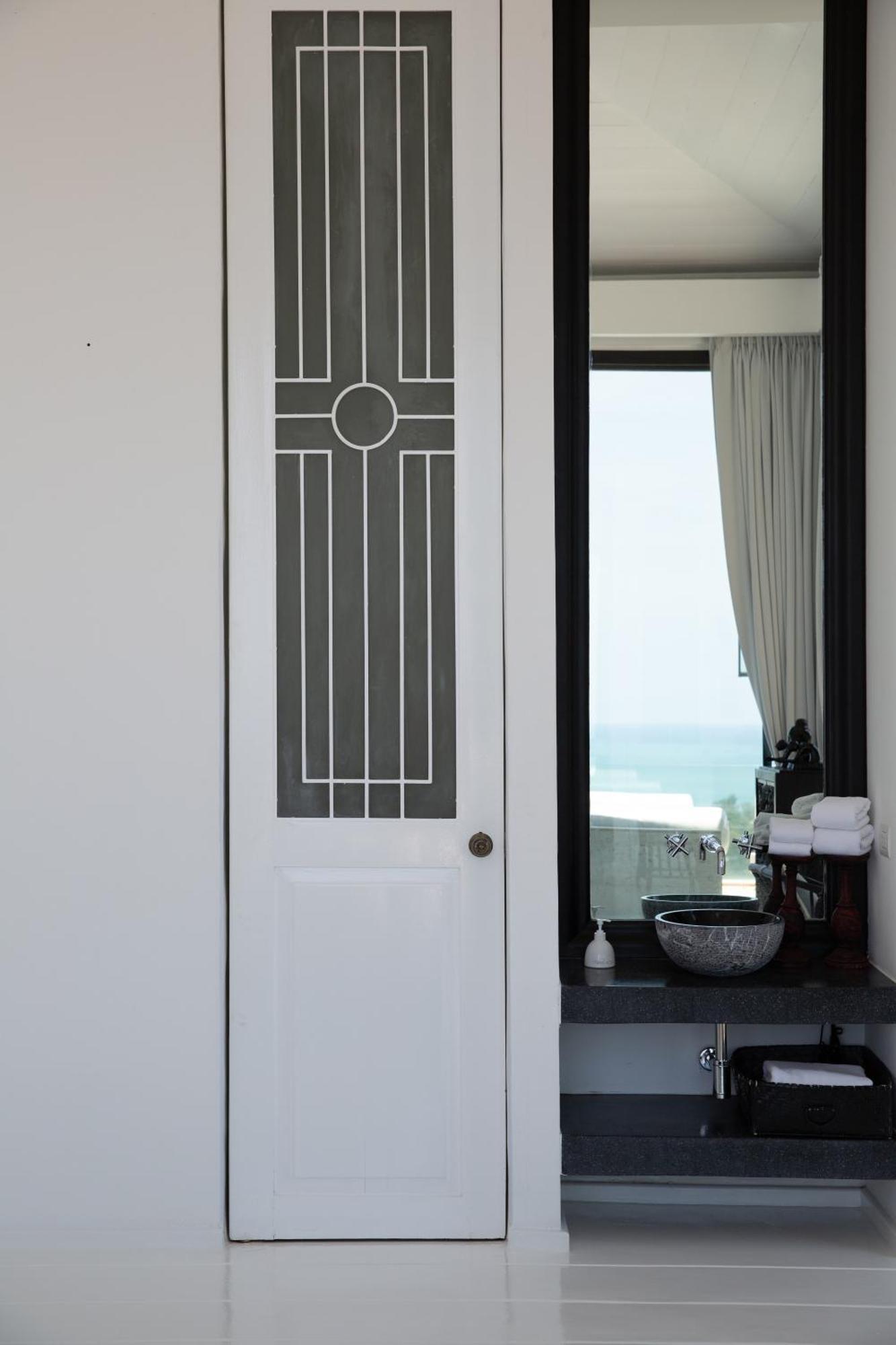 Choeng Mon Villa Belle - Fully Serviced Private Sea View Villa With An Award Winning In-House Cook מראה חיצוני תמונה