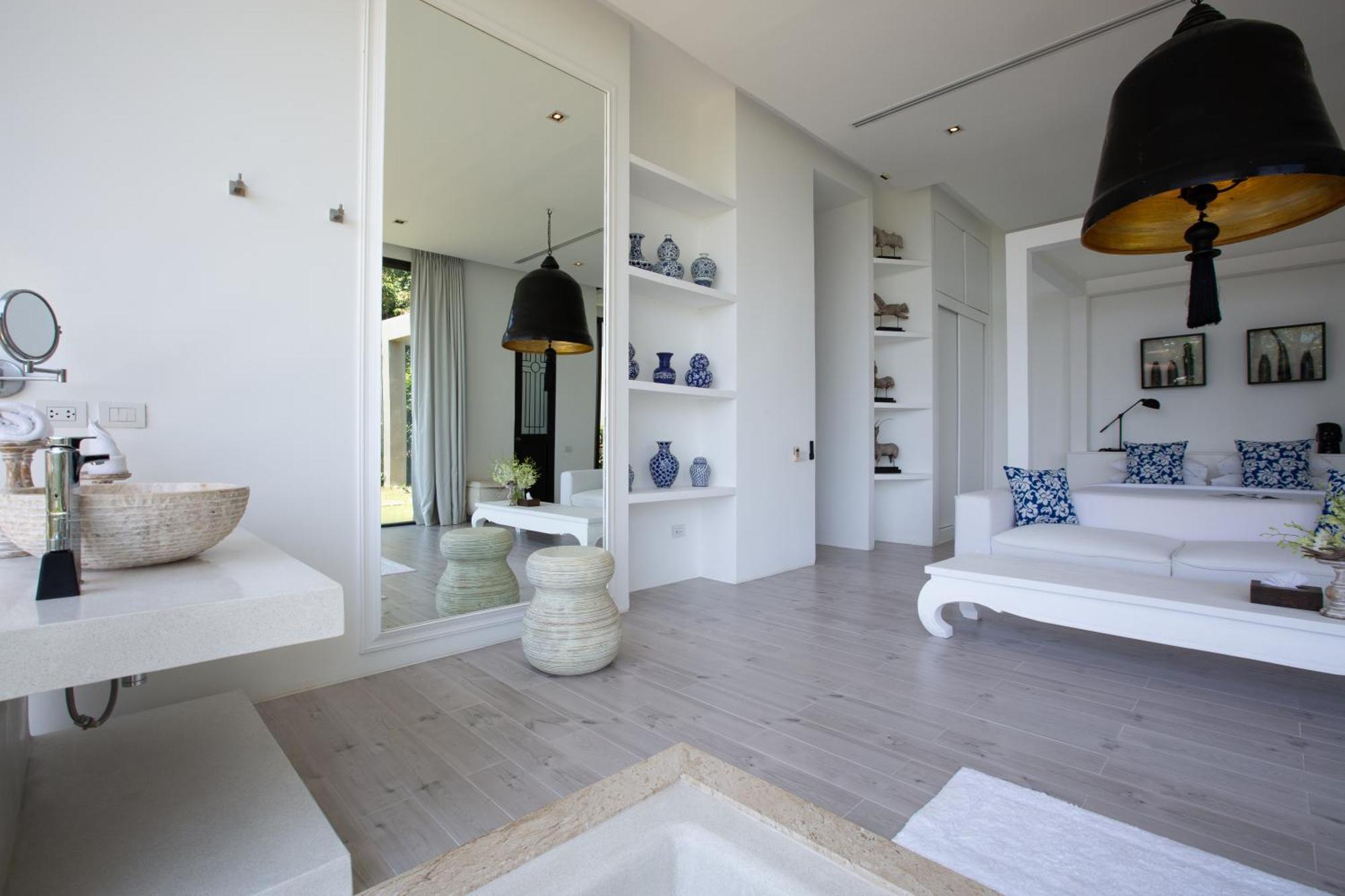 Choeng Mon Villa Belle - Fully Serviced Private Sea View Villa With An Award Winning In-House Cook מראה חיצוני תמונה