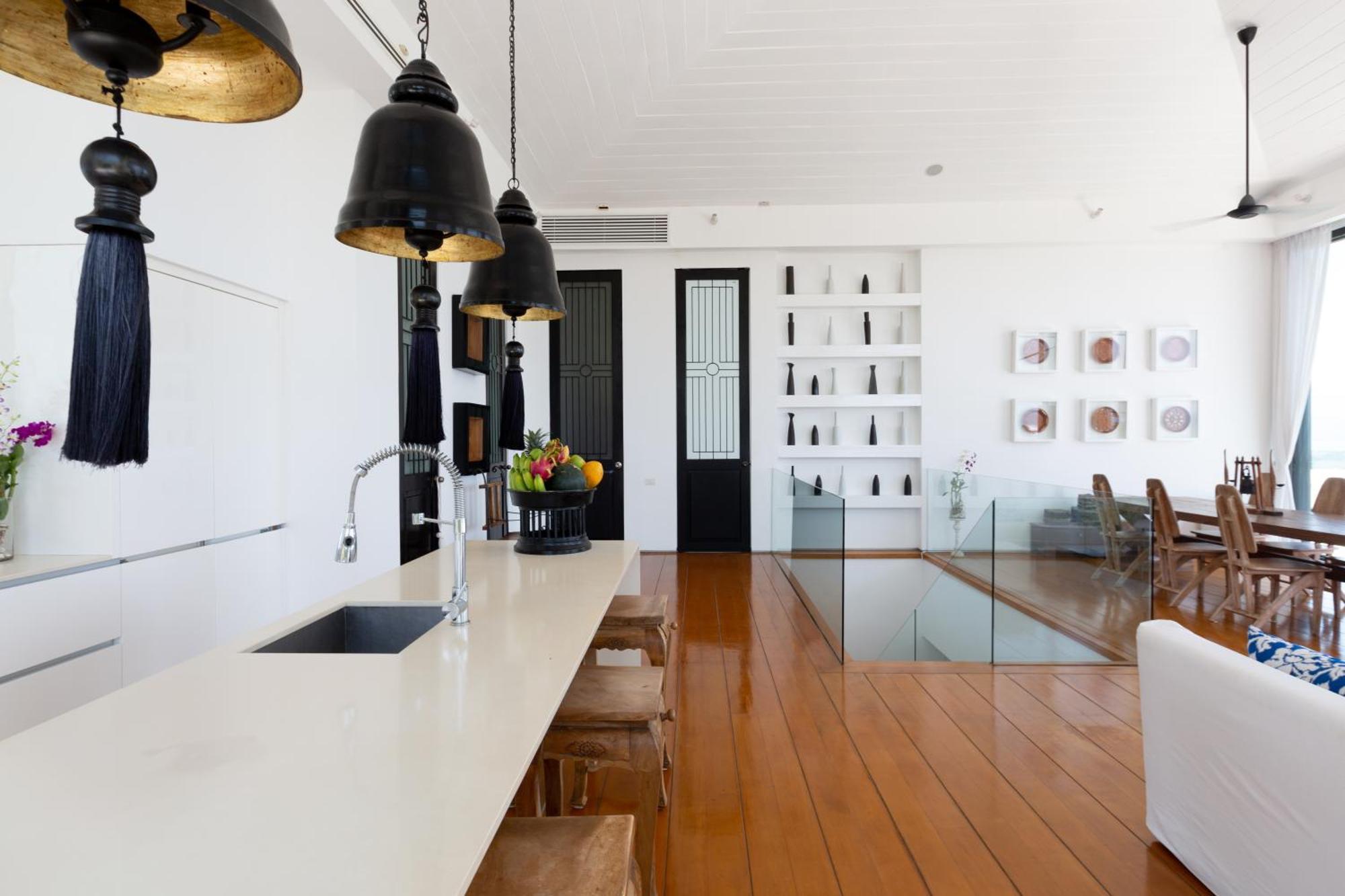 Choeng Mon Villa Belle - Fully Serviced Private Sea View Villa With An Award Winning In-House Cook מראה חיצוני תמונה