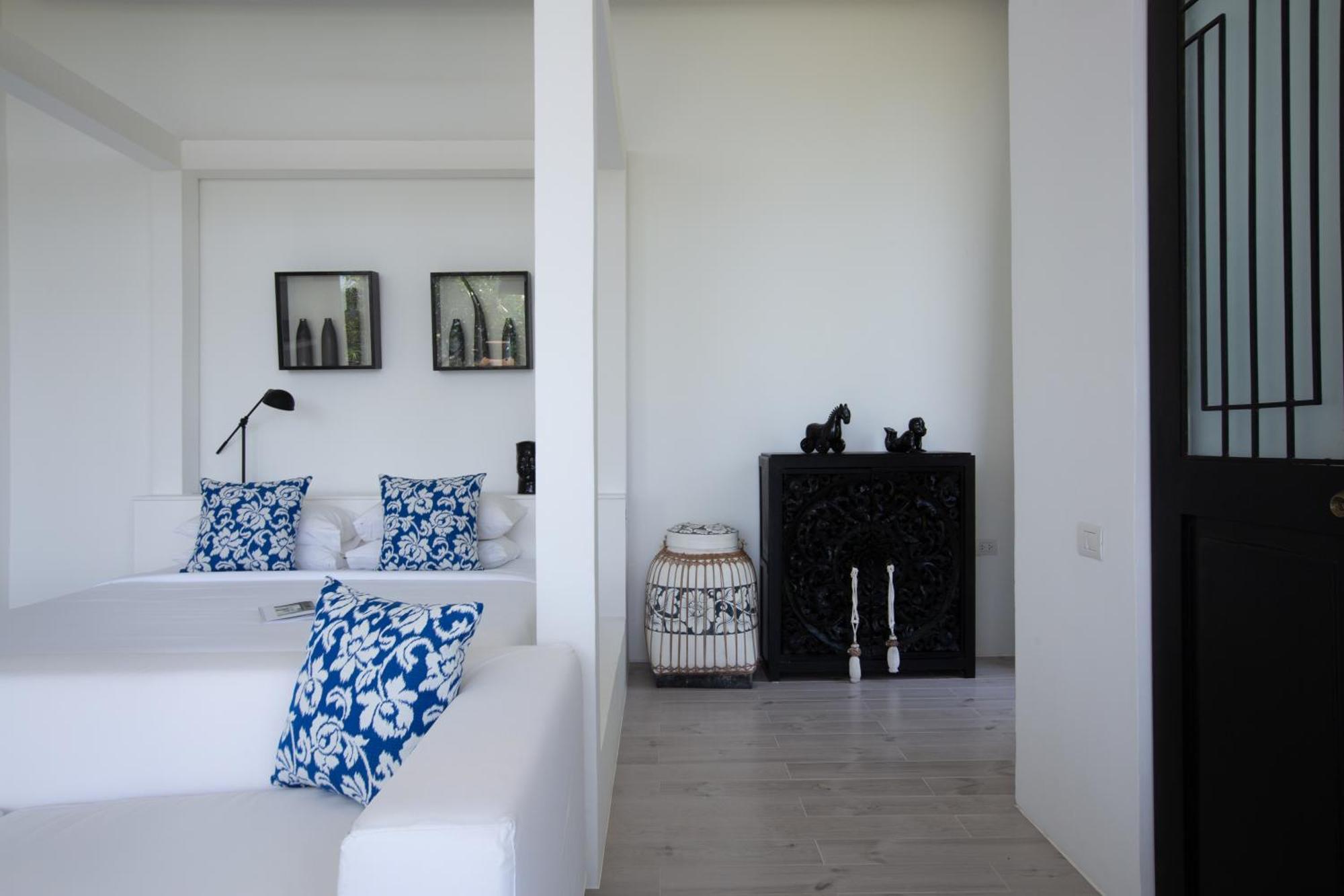 Choeng Mon Villa Belle - Fully Serviced Private Sea View Villa With An Award Winning In-House Cook מראה חיצוני תמונה