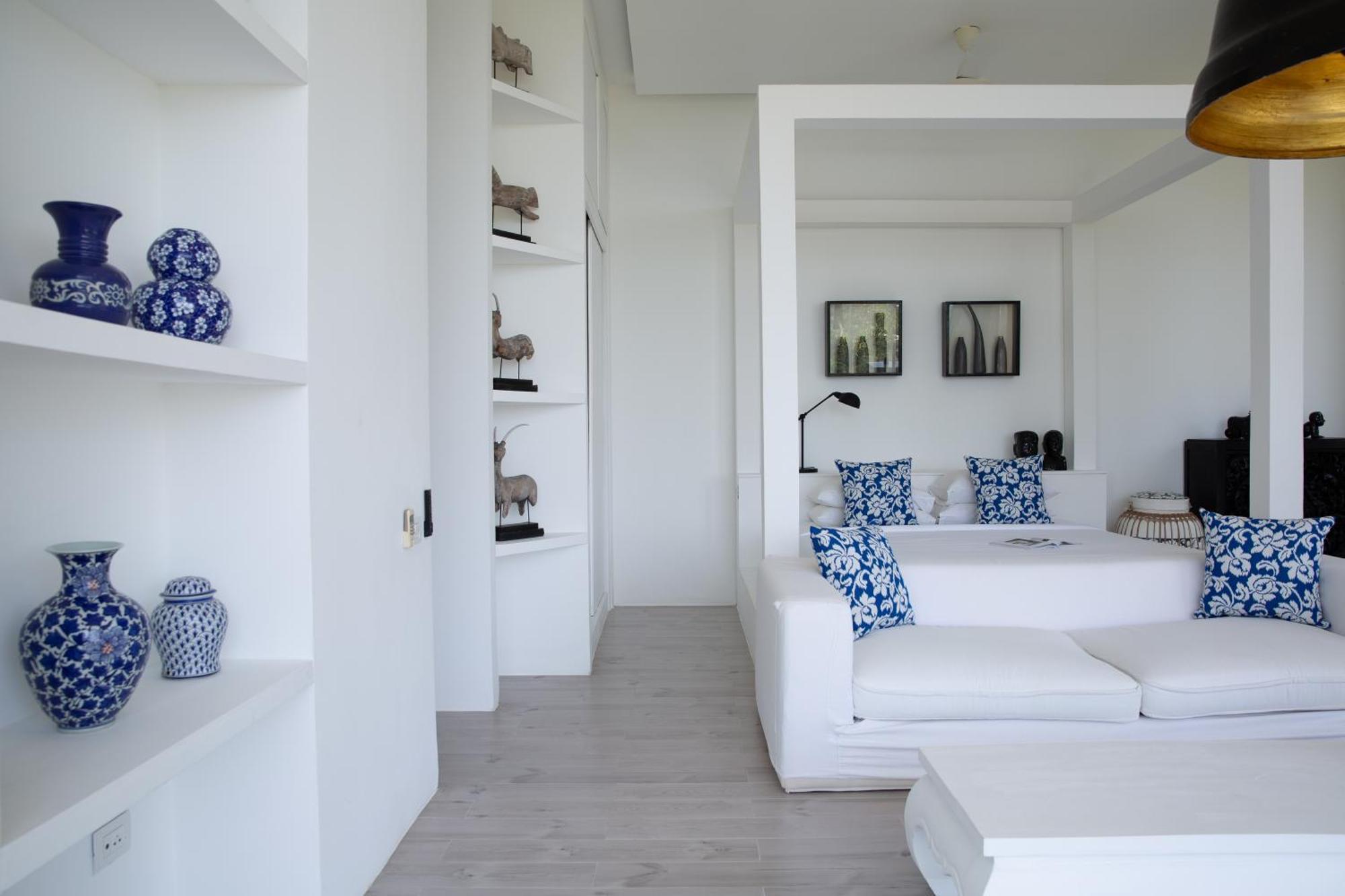 Choeng Mon Villa Belle - Fully Serviced Private Sea View Villa With An Award Winning In-House Cook מראה חיצוני תמונה
