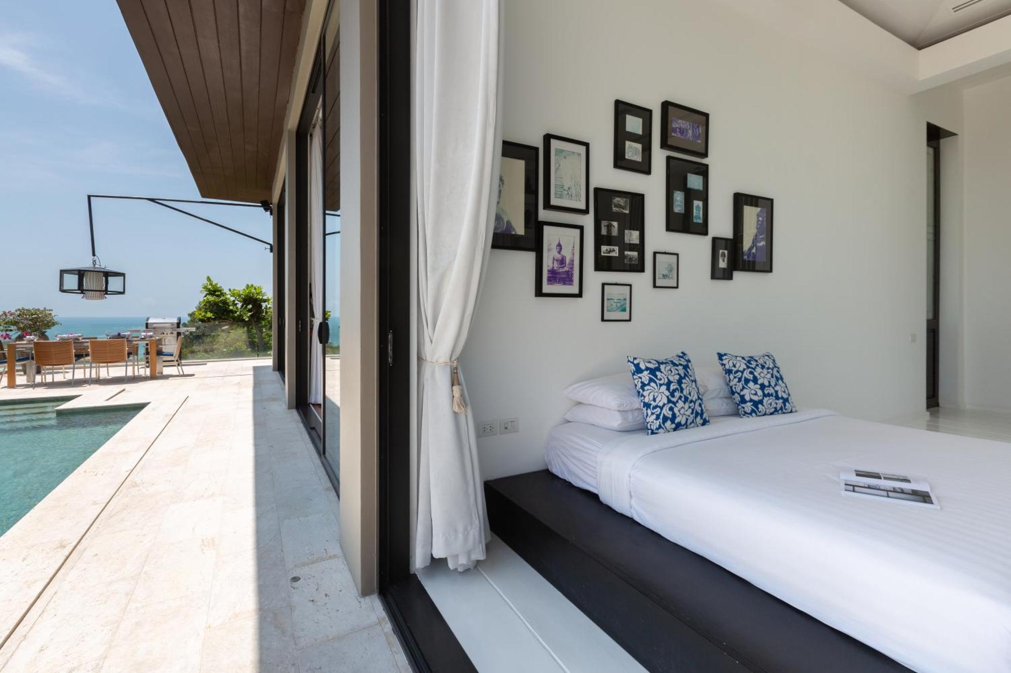 Choeng Mon Villa Belle - Fully Serviced Private Sea View Villa With An Award Winning In-House Cook מראה חיצוני תמונה