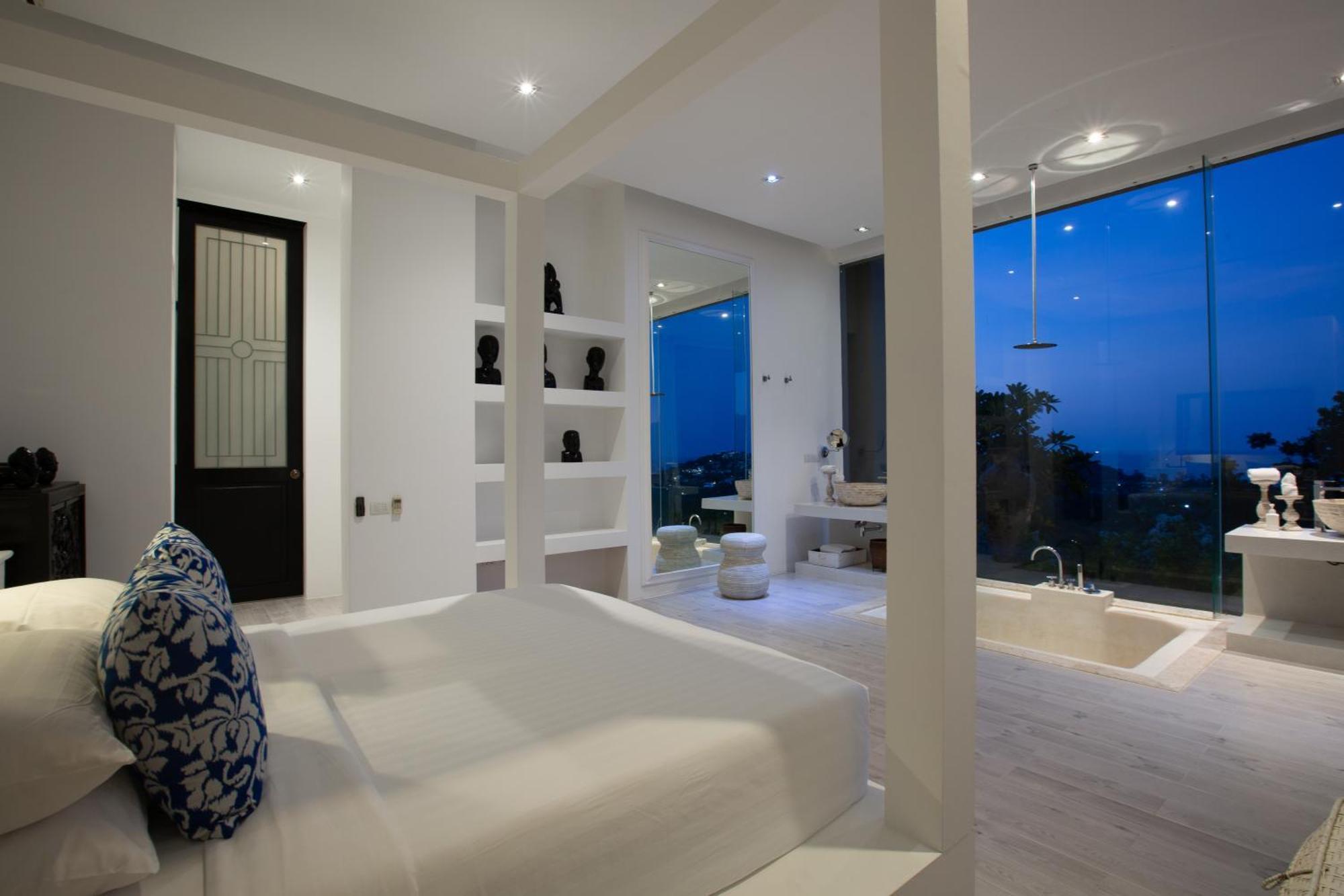 Choeng Mon Villa Belle - Fully Serviced Private Sea View Villa With An Award Winning In-House Cook מראה חיצוני תמונה