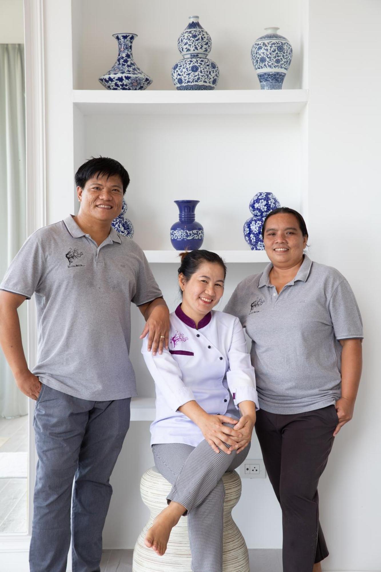 Choeng Mon Villa Belle - Fully Serviced Private Sea View Villa With An Award Winning In-House Cook מראה חיצוני תמונה