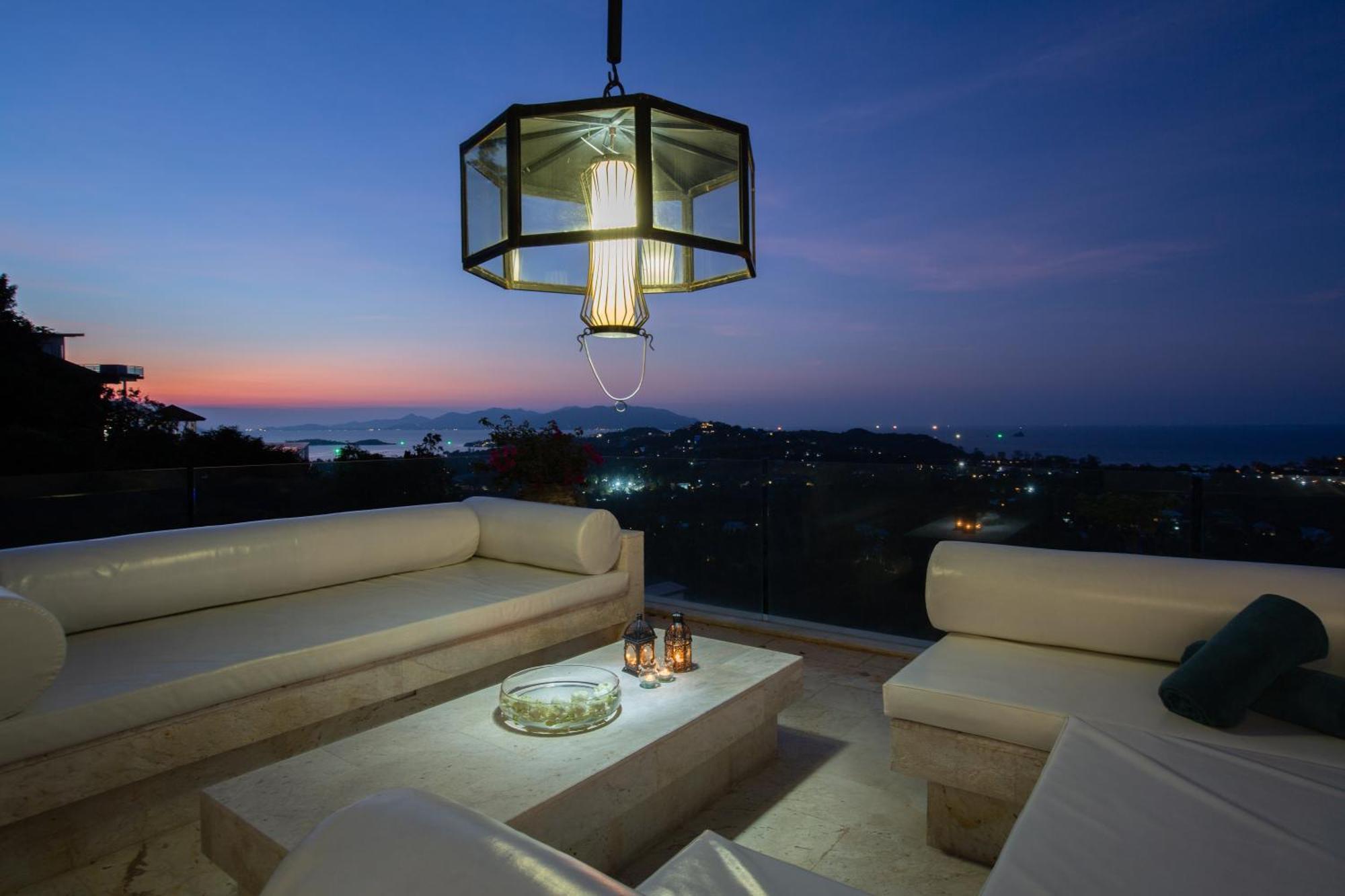 Choeng Mon Villa Belle - Fully Serviced Private Sea View Villa With An Award Winning In-House Cook מראה חיצוני תמונה
