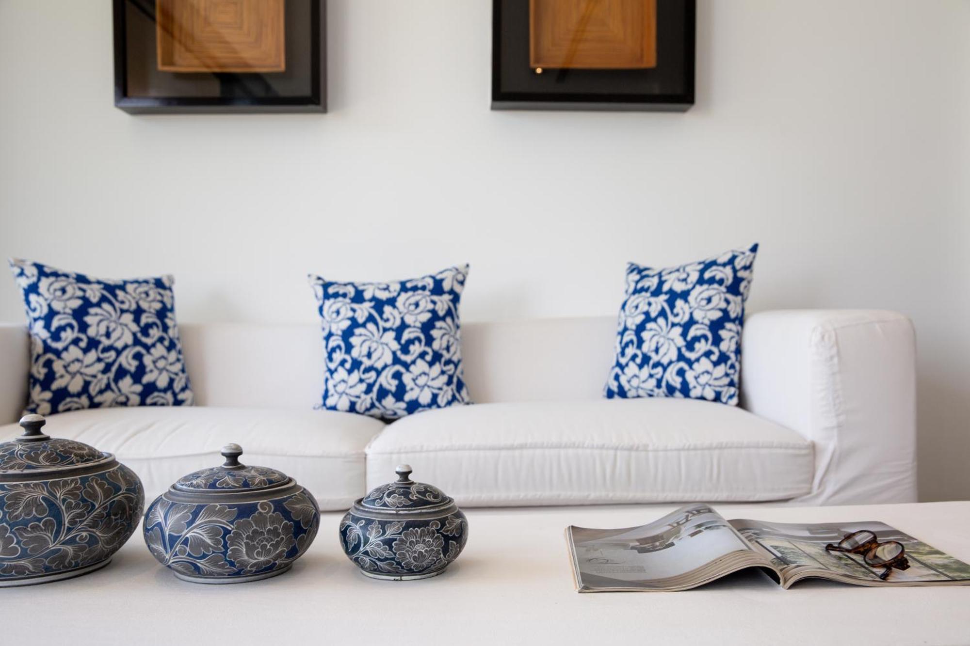 Choeng Mon Villa Belle - Fully Serviced Private Sea View Villa With An Award Winning In-House Cook מראה חיצוני תמונה