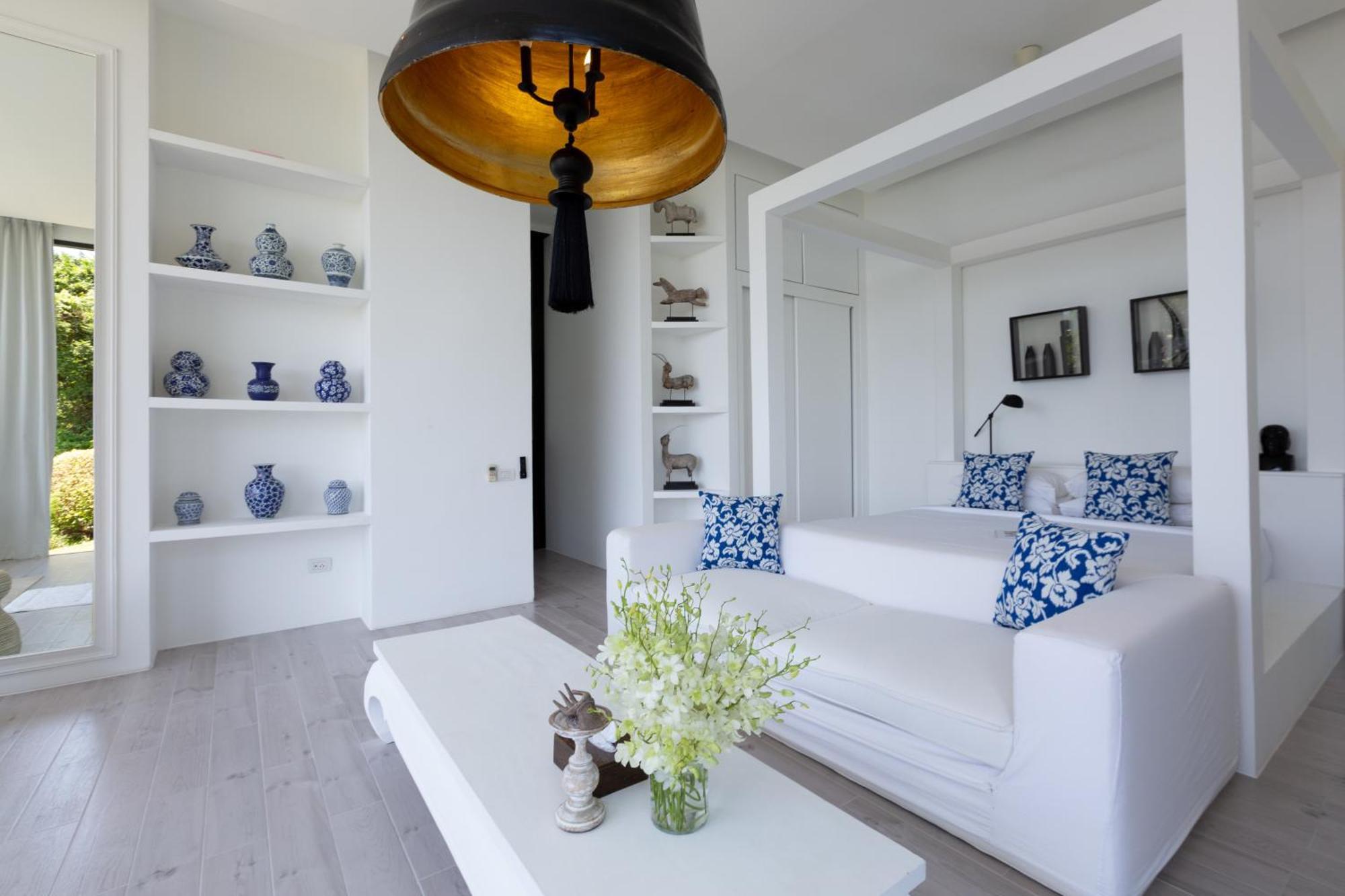 Choeng Mon Villa Belle - Fully Serviced Private Sea View Villa With An Award Winning In-House Cook מראה חיצוני תמונה