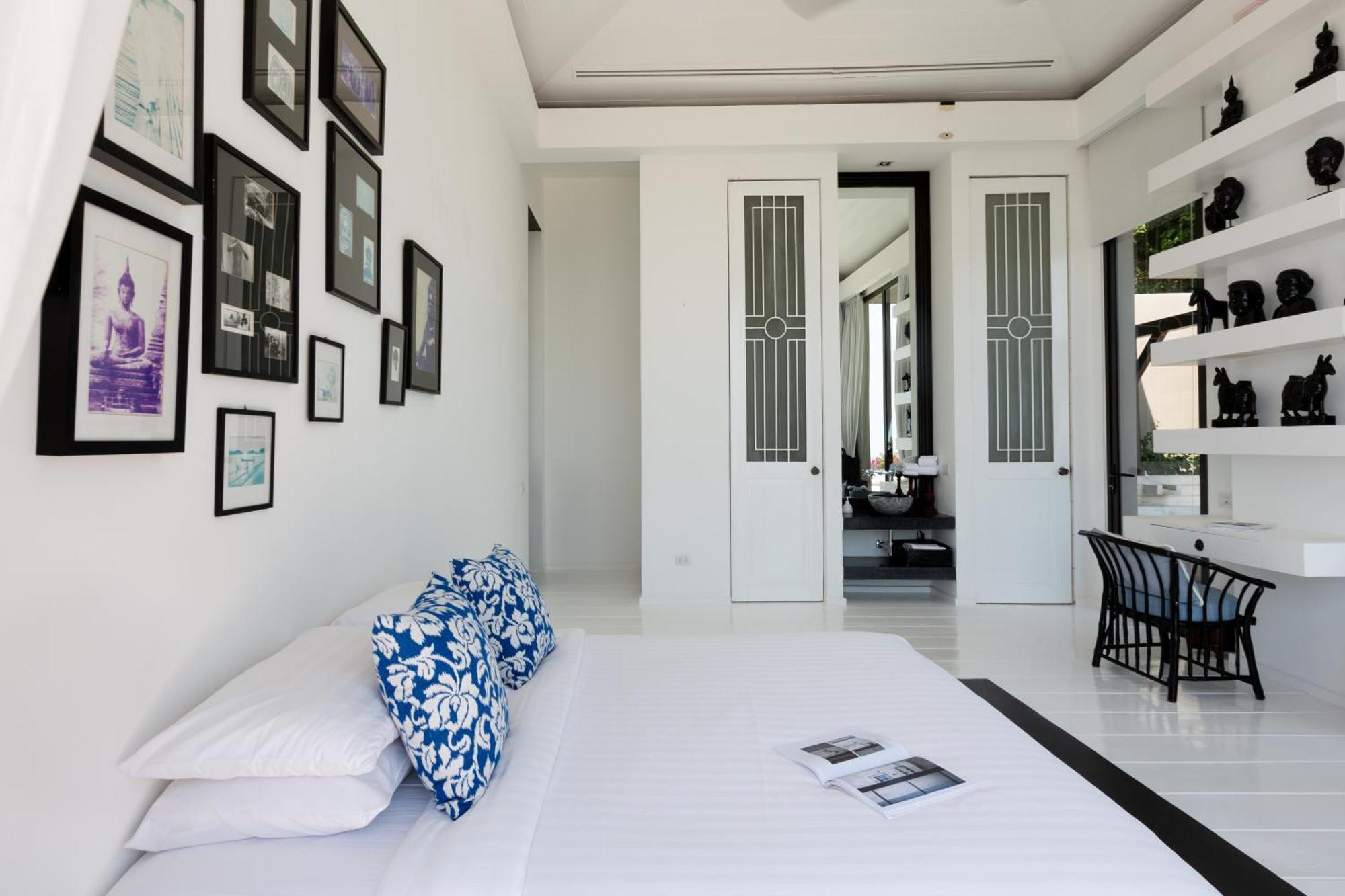 Choeng Mon Villa Belle - Fully Serviced Private Sea View Villa With An Award Winning In-House Cook מראה חיצוני תמונה