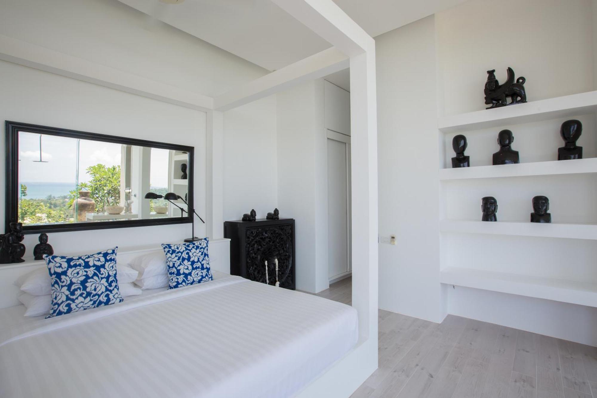 Choeng Mon Villa Belle - Fully Serviced Private Sea View Villa With An Award Winning In-House Cook מראה חיצוני תמונה