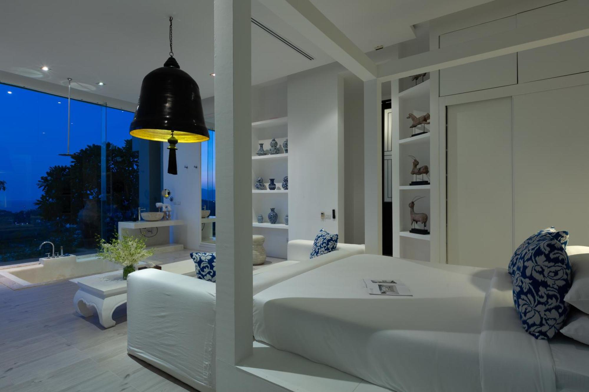 Choeng Mon Villa Belle - Fully Serviced Private Sea View Villa With An Award Winning In-House Cook מראה חיצוני תמונה