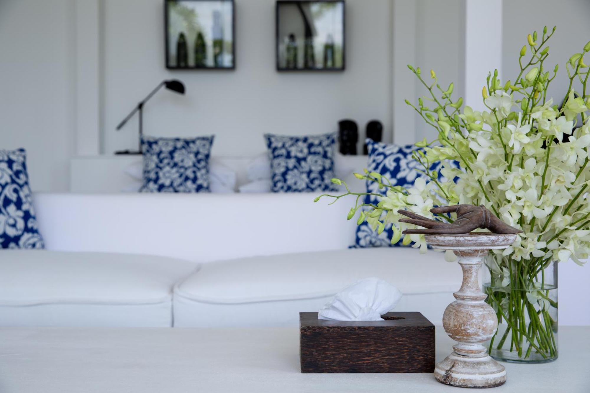 Choeng Mon Villa Belle - Fully Serviced Private Sea View Villa With An Award Winning In-House Cook מראה חיצוני תמונה