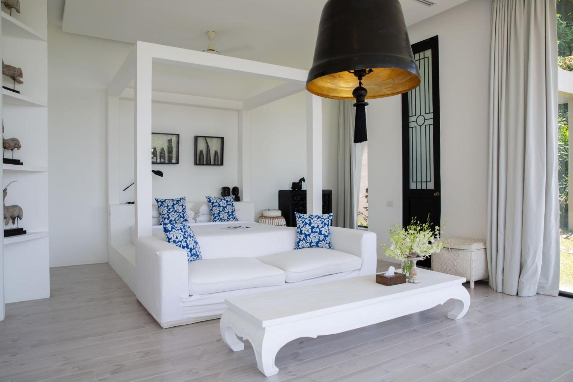 Choeng Mon Villa Belle - Fully Serviced Private Sea View Villa With An Award Winning In-House Cook מראה חיצוני תמונה