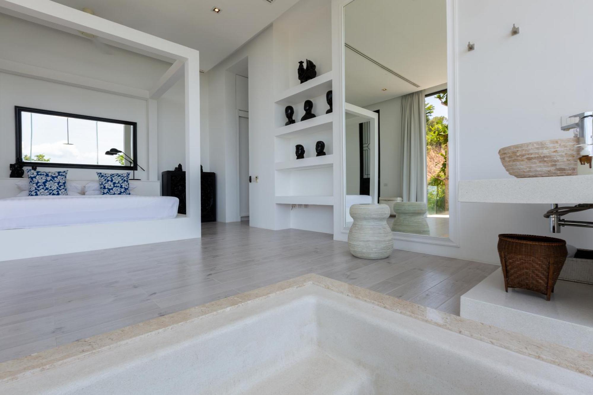 Choeng Mon Villa Belle - Fully Serviced Private Sea View Villa With An Award Winning In-House Cook מראה חיצוני תמונה