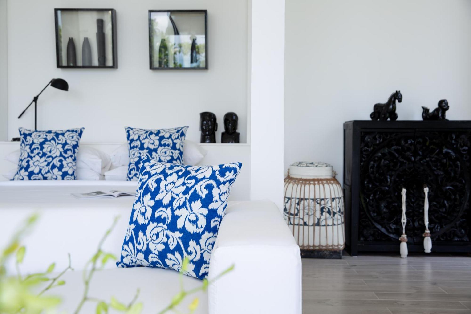 Choeng Mon Villa Belle - Fully Serviced Private Sea View Villa With An Award Winning In-House Cook מראה חיצוני תמונה