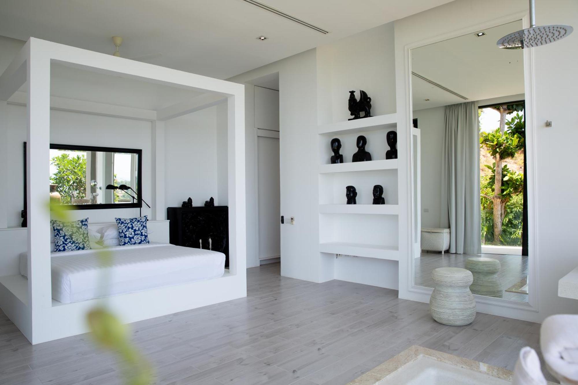 Choeng Mon Villa Belle - Fully Serviced Private Sea View Villa With An Award Winning In-House Cook מראה חיצוני תמונה