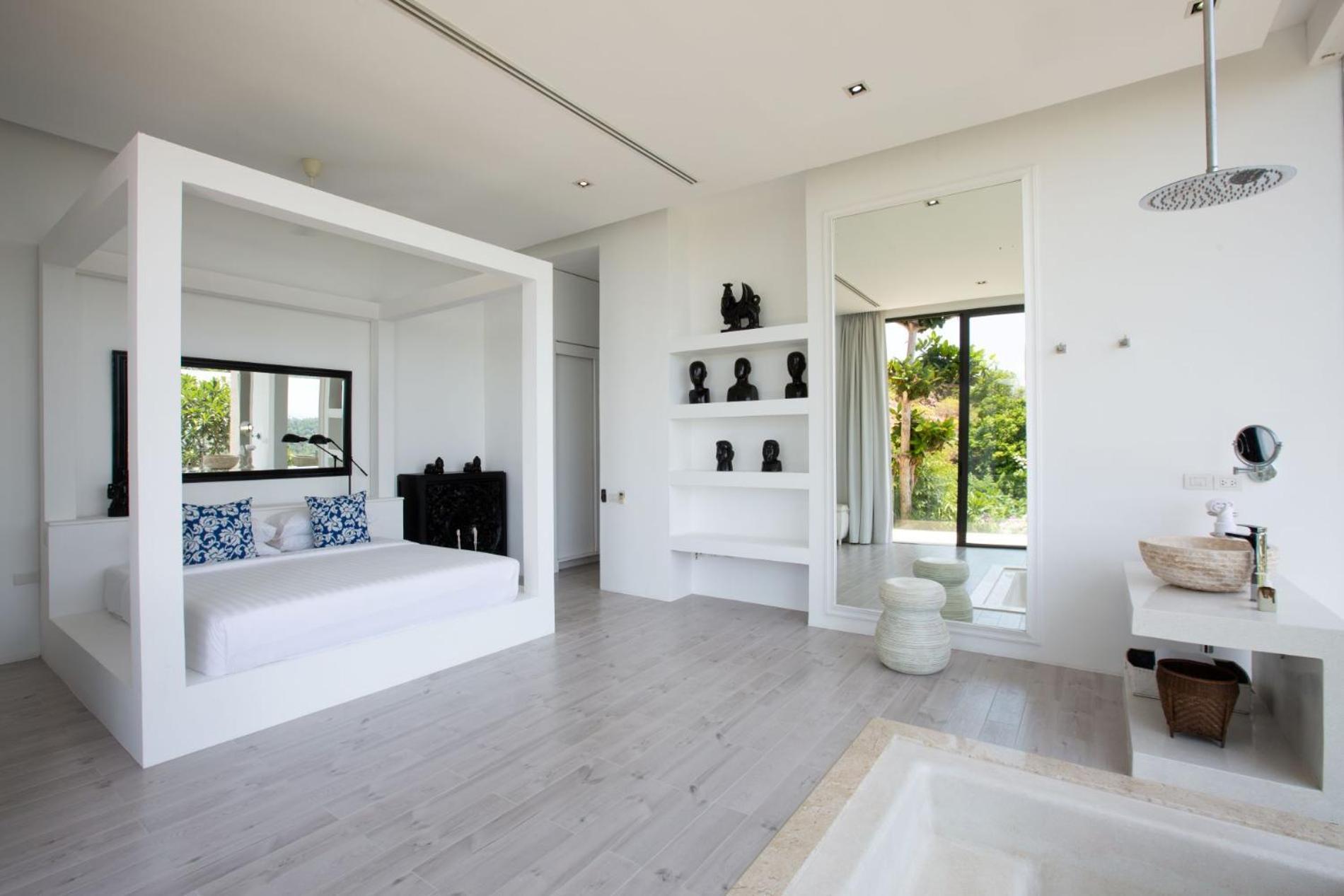 Choeng Mon Villa Belle - Fully Serviced Private Sea View Villa With An Award Winning In-House Cook מראה חיצוני תמונה