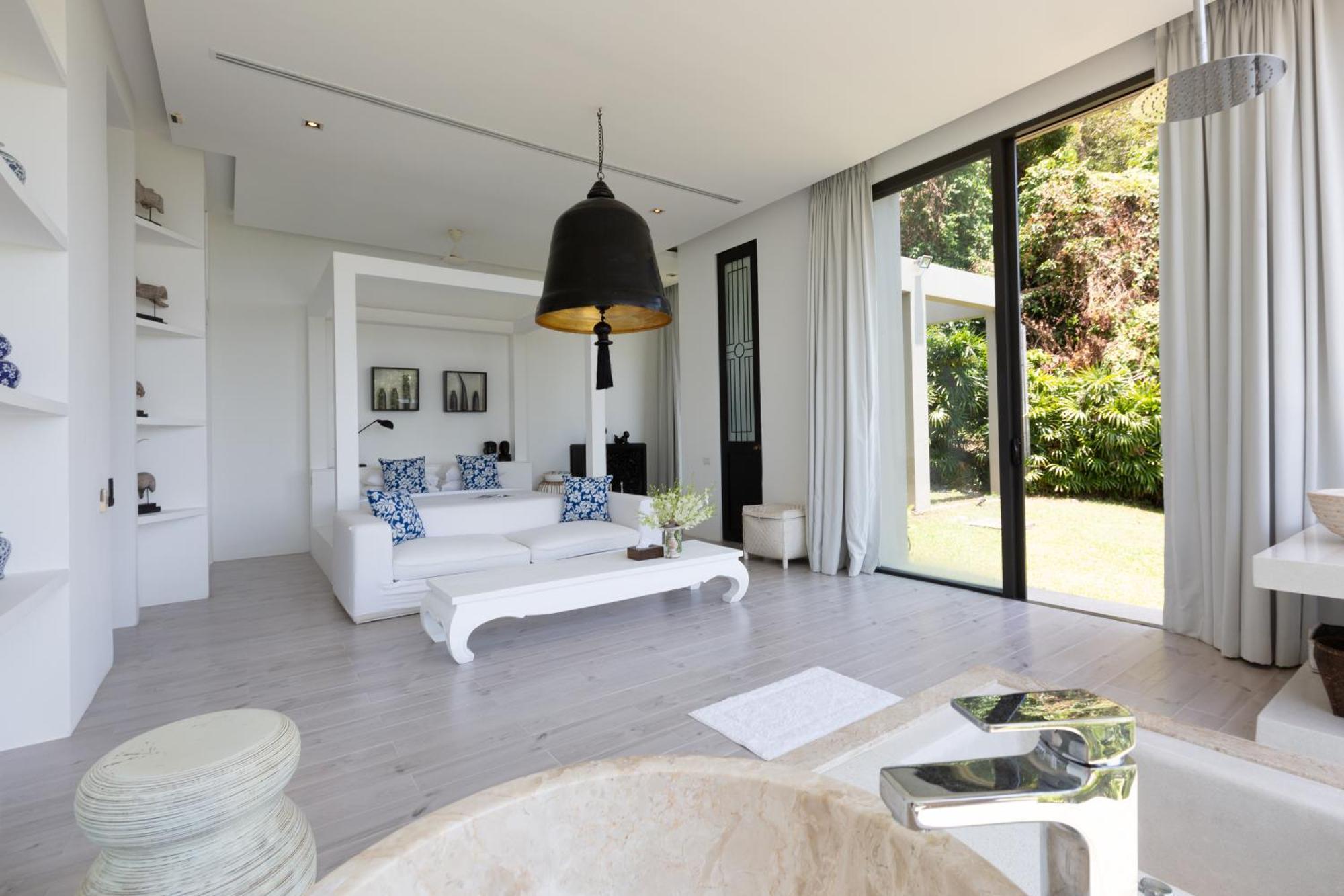 Choeng Mon Villa Belle - Fully Serviced Private Sea View Villa With An Award Winning In-House Cook מראה חיצוני תמונה