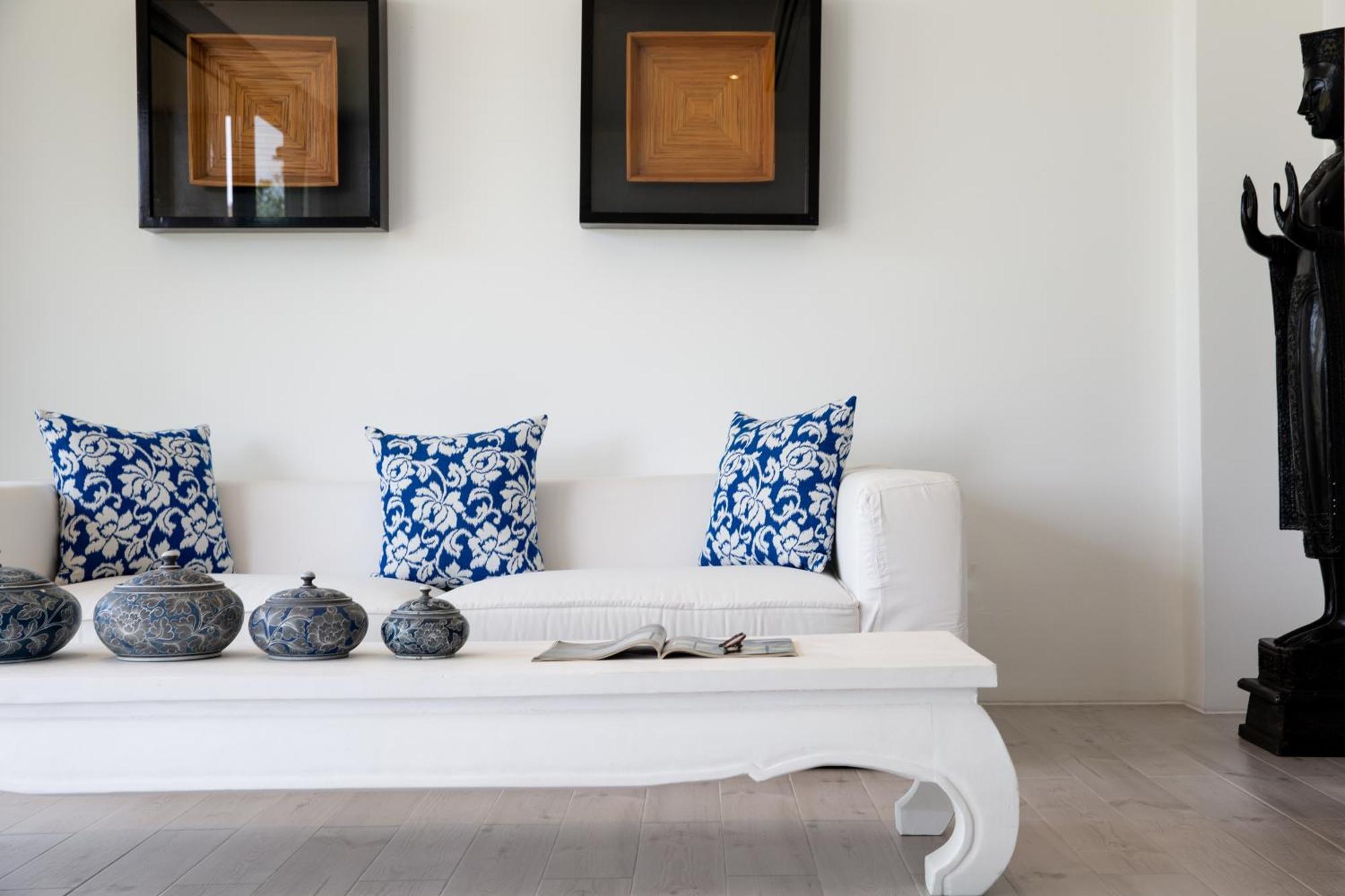Choeng Mon Villa Belle - Fully Serviced Private Sea View Villa With An Award Winning In-House Cook מראה חיצוני תמונה