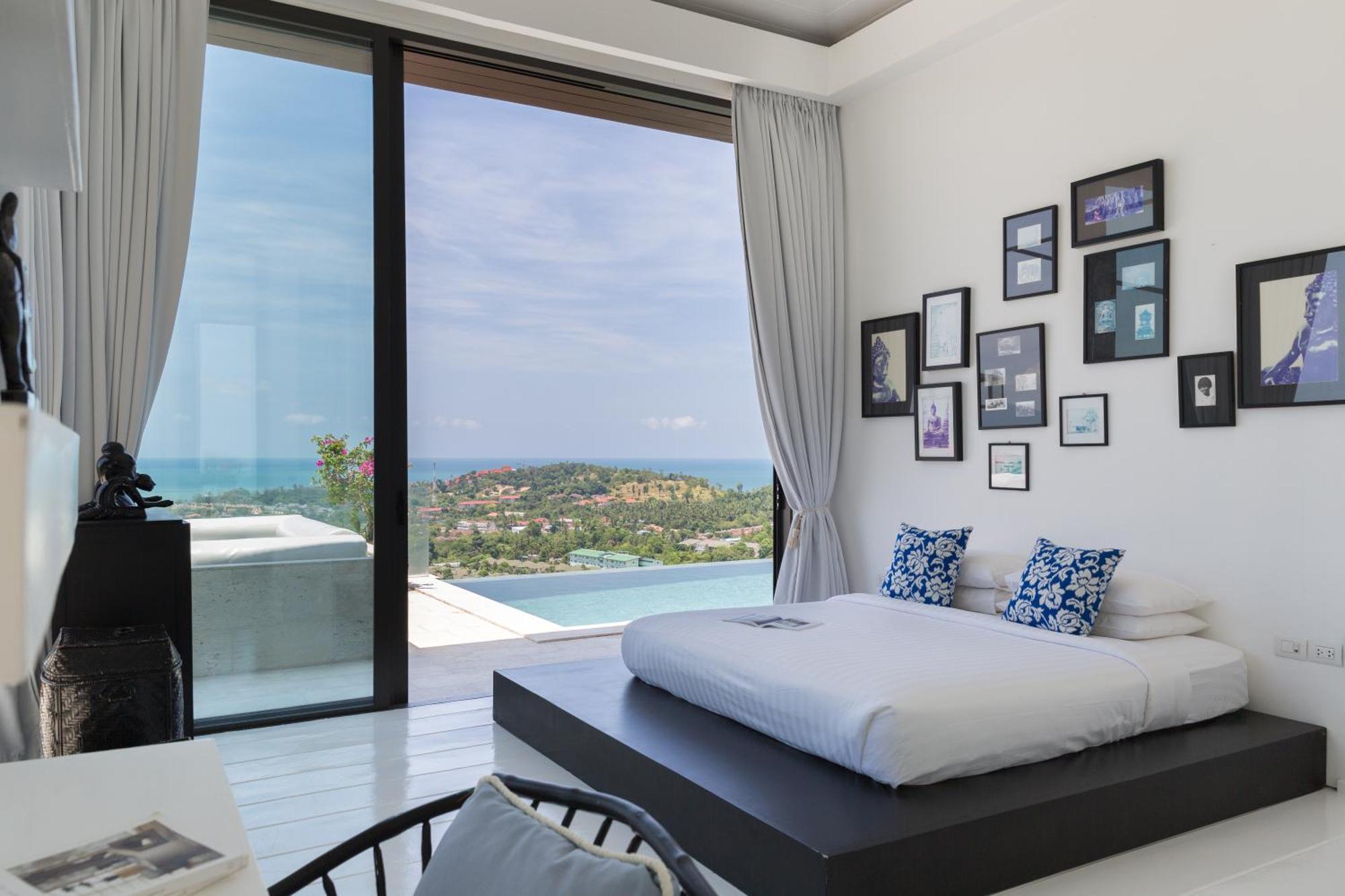 Choeng Mon Villa Belle - Fully Serviced Private Sea View Villa With An Award Winning In-House Cook מראה חיצוני תמונה