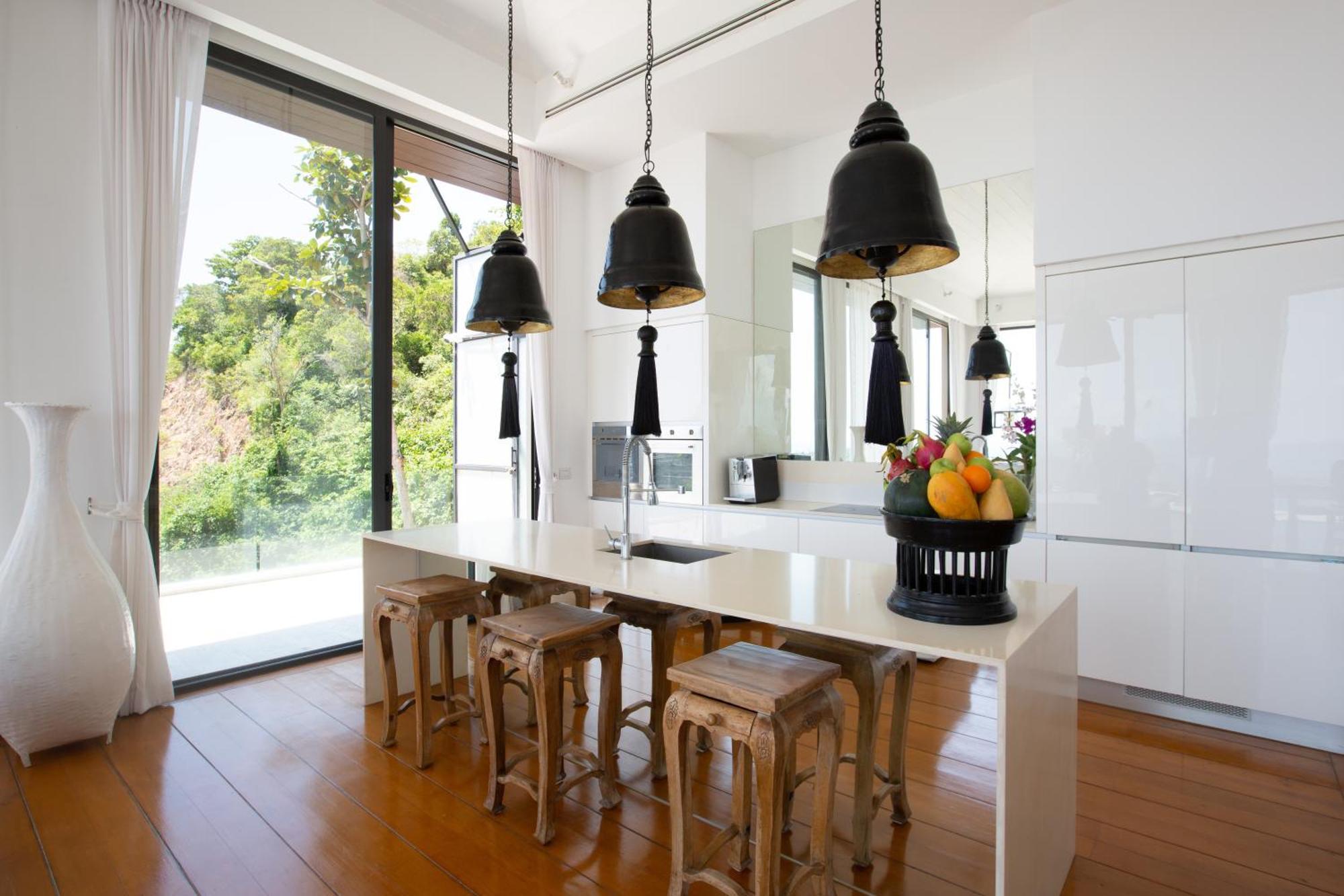 Choeng Mon Villa Belle - Fully Serviced Private Sea View Villa With An Award Winning In-House Cook מראה חיצוני תמונה