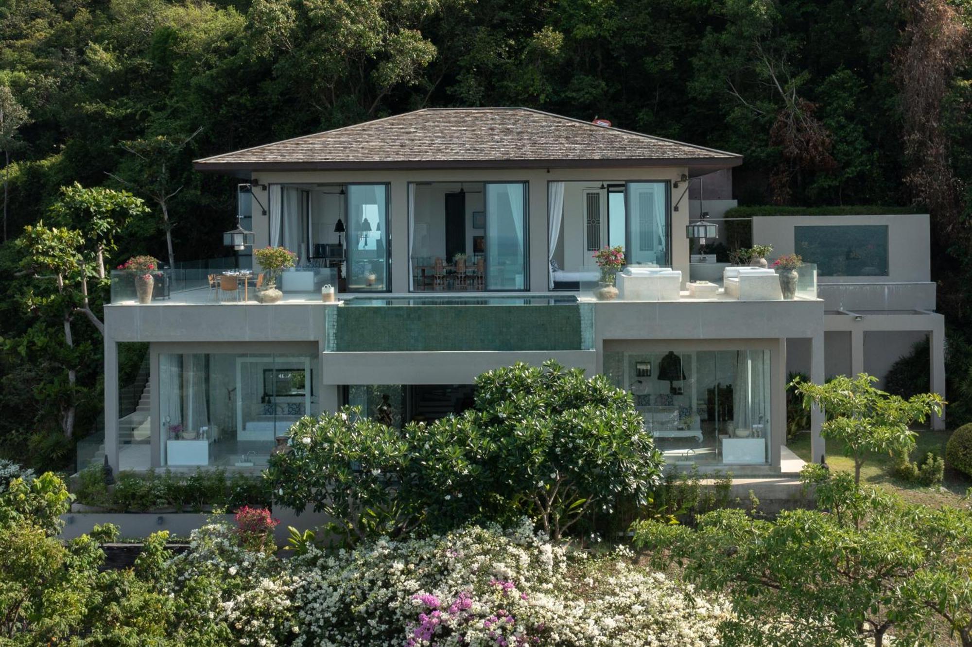 Choeng Mon Villa Belle - Fully Serviced Private Sea View Villa With An Award Winning In-House Cook מראה חיצוני תמונה