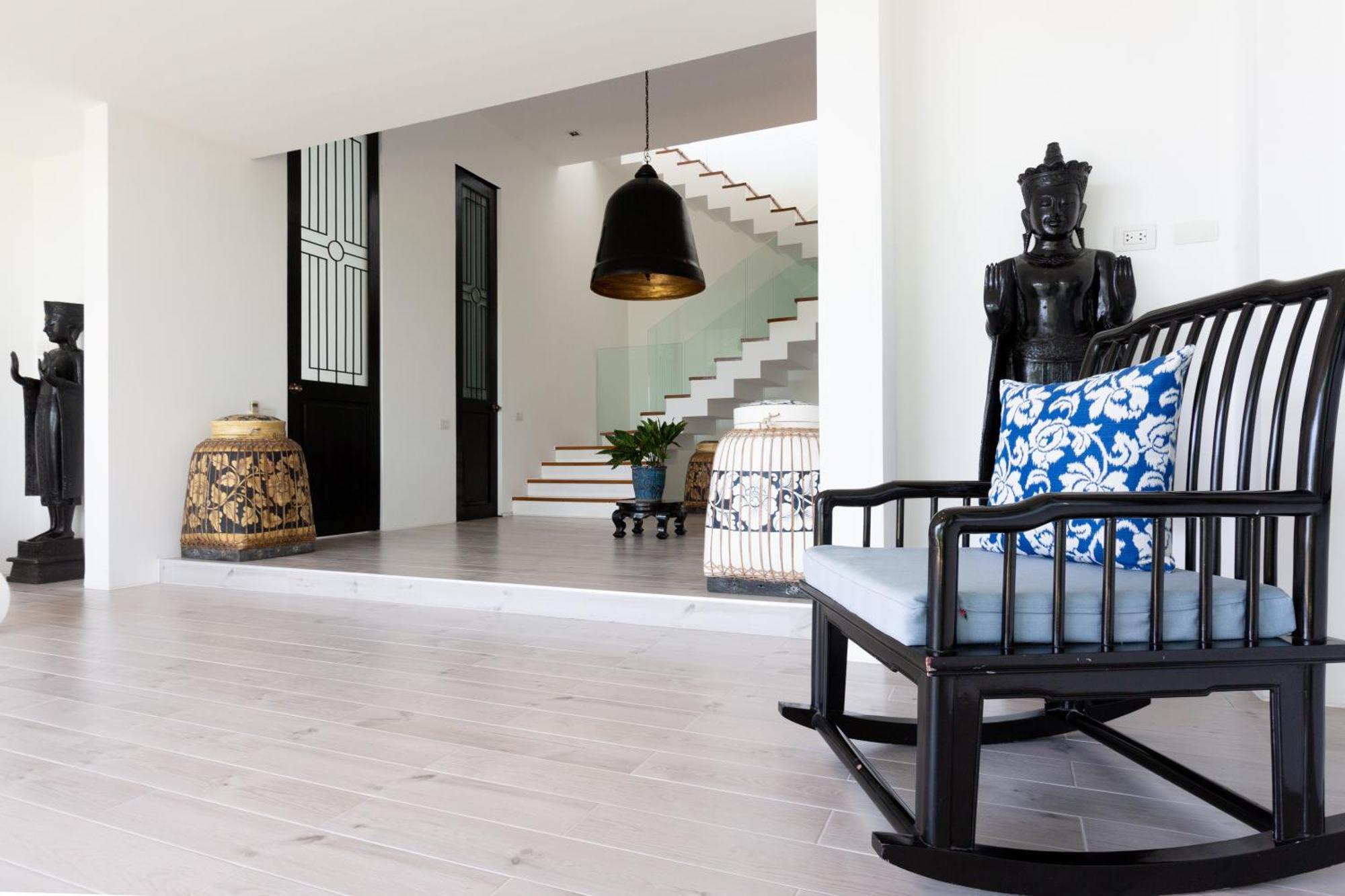 Choeng Mon Villa Belle - Fully Serviced Private Sea View Villa With An Award Winning In-House Cook מראה חיצוני תמונה