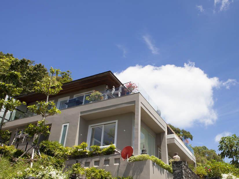 Choeng Mon Villa Belle - Fully Serviced Private Sea View Villa With An Award Winning In-House Cook מראה חיצוני תמונה